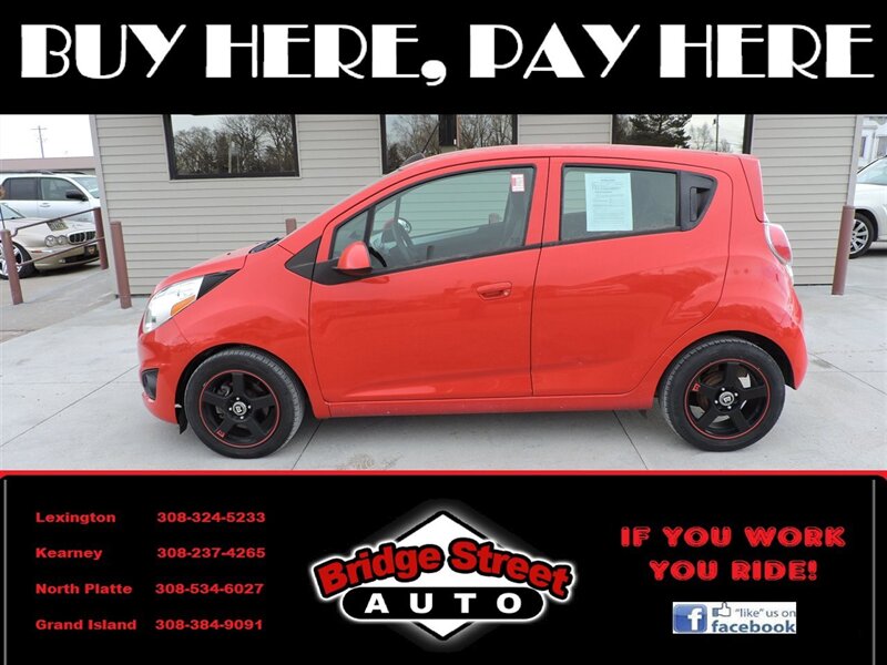 2015 Chevrolet Spark 1LT CVT   - Photo 1 - Lexington, NE 68850