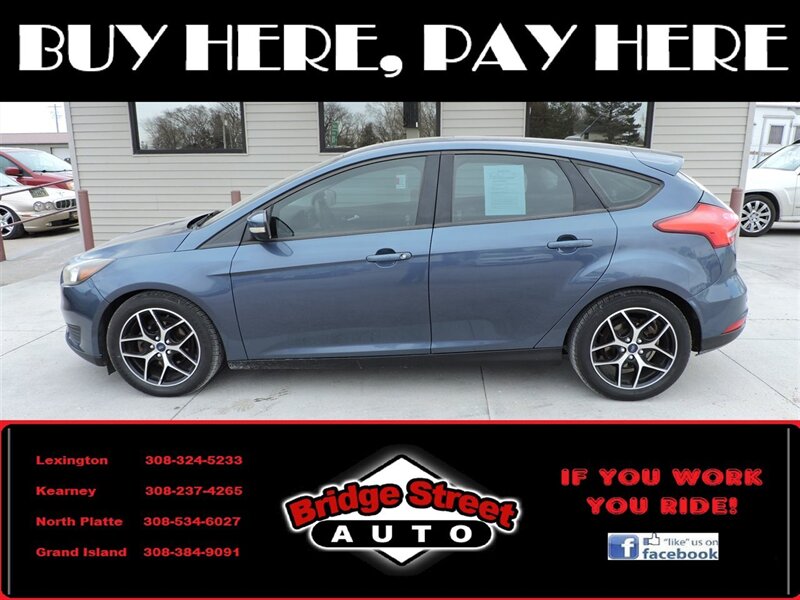 2018 Ford Focus SEL   - Photo 1 - Lexington, NE 68850