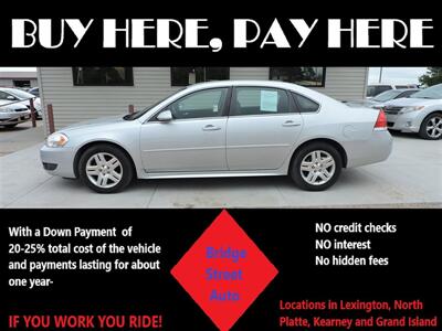 2011 Chevrolet Impala LT   - Photo 1 - Lexington, NE 68850