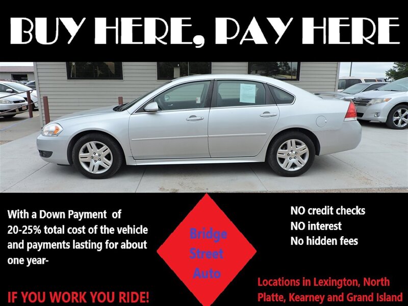 2011 Chevrolet Impala LT   - Photo 1 - Lexington, NE 68850