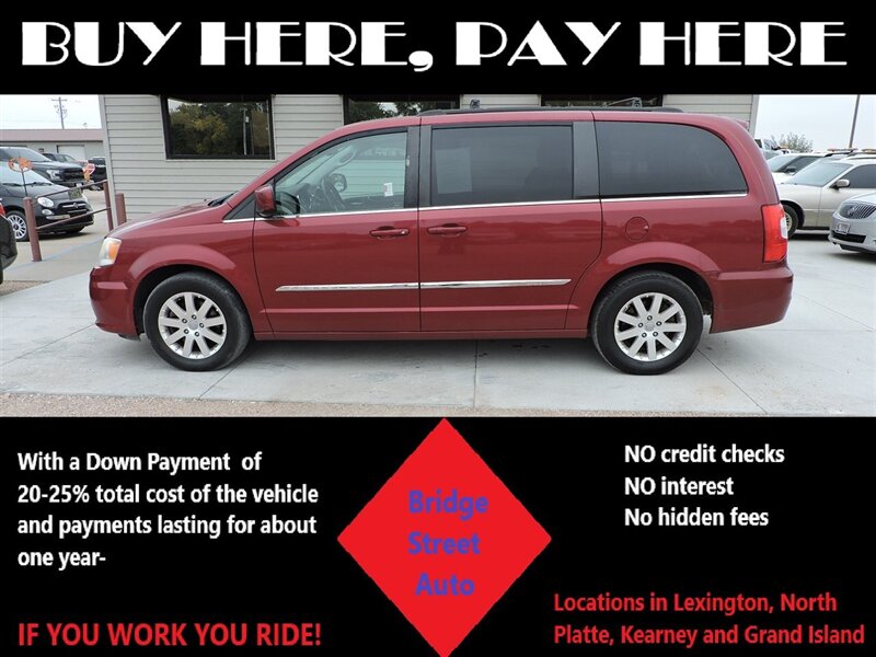 2014 Chrysler Town & Country Touring