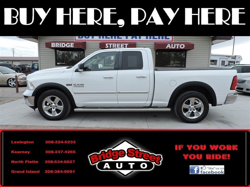 2014 RAM 1500 Big Horn   - Photo 1 - Lexington, NE 68850