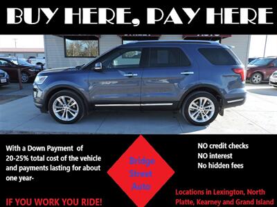 2018 Ford Explorer Limited   - Photo 1 - Lexington, NE 68850