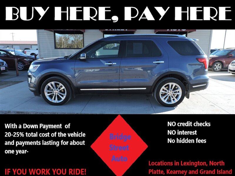 2018 Ford Explorer Limited  