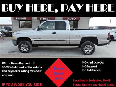 2001 Dodge Ram 1500 SLT - Photo 1 - Lexington, NE 68850