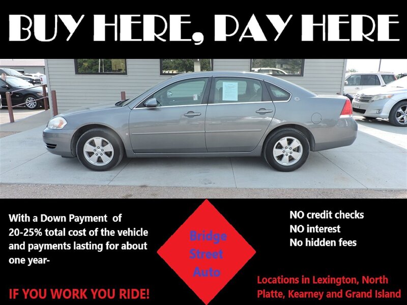 2008 Chevrolet Impala LT