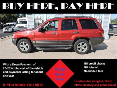 2004 Jeep Grand Cherokee Special Edition - Photo 1 - Grand Island, NE 68801