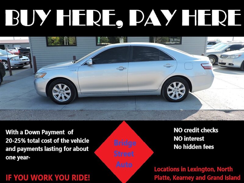 2007 Toyota Camry Hybrid  
