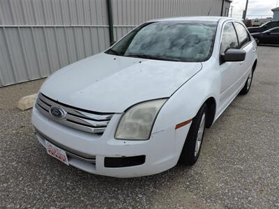 2007 Ford Fusion I-4 S  