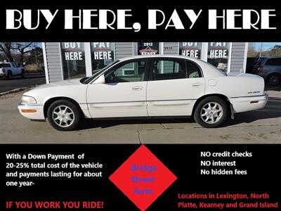 2002 Buick Park Avenue - Photo 1 - Grand Island, NE 68801