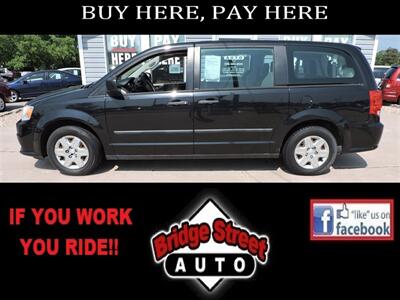 2013 Dodge Grand Caravan SE  