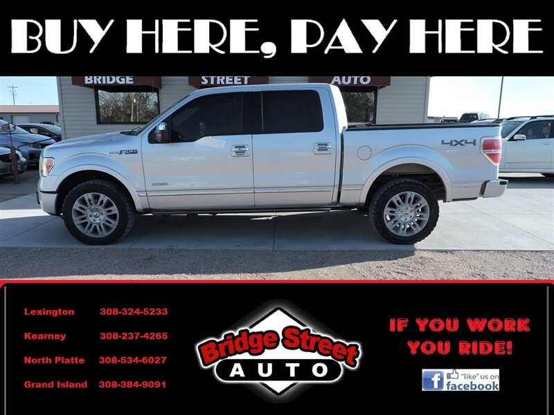 2011 Ford F-150 Platinum