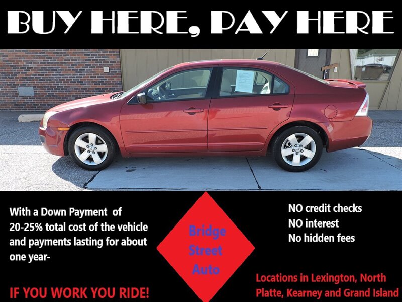 2009 Ford Fusion V6 SE   - Photo 1 - Grand Island, NE 68801