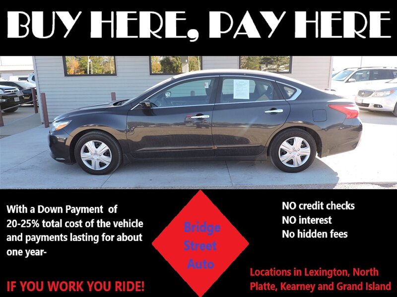 2017 Nissan Altima 2.5  