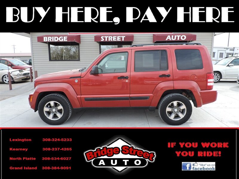 2008 Jeep Liberty Sport   - Photo 1 - Lexington, NE 68850