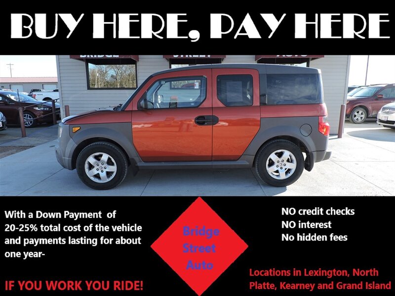 2005 Honda Element EX  