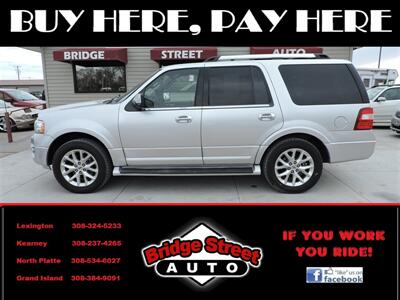 2016 Ford Expedition Limited   - Photo 1 - Lexington, NE 68850