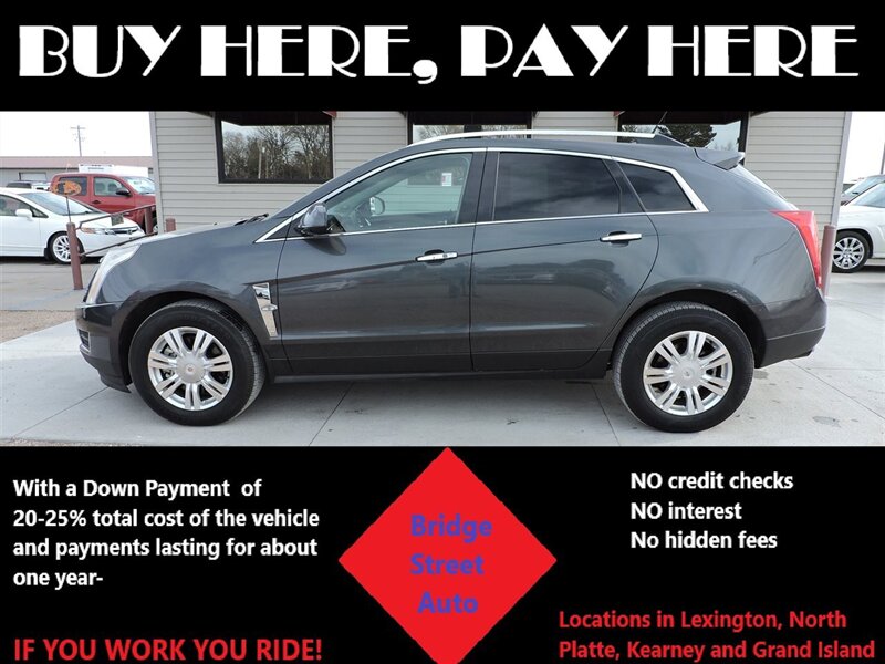 2012 Cadillac SRX Luxury Collection