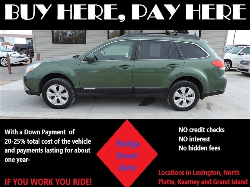 2010 Subaru Outback 2.5i Premium  