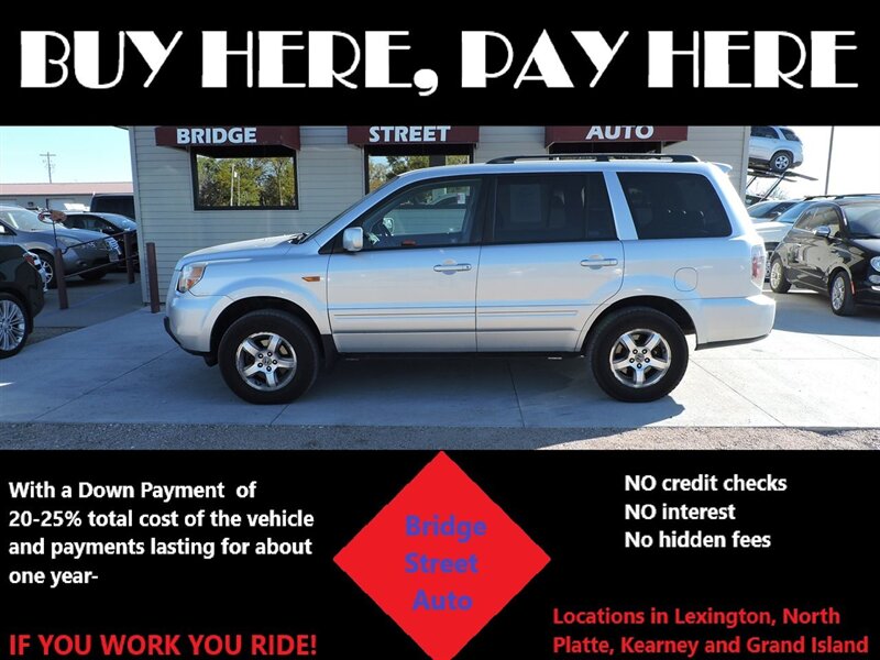 2007 Honda Pilot EX
