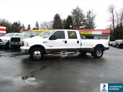 2005 Ford F-350 Lariat  Dually Diesel - Photo 1 - Portland, OR 97216-1402