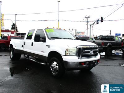 2005 Ford F-350 Lariat  Dually Diesel - Photo 3 - Portland, OR 97216-1402