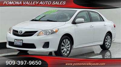 2012 Toyota Corolla LE Sedan