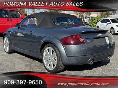 2005 Audi TT 225hp quattro   - Photo 6 - Pomona, CA 91767