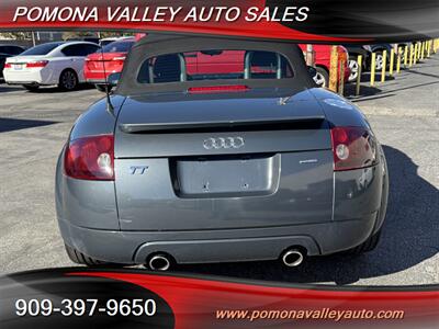 2005 Audi TT 225hp quattro   - Photo 5 - Pomona, CA 91767