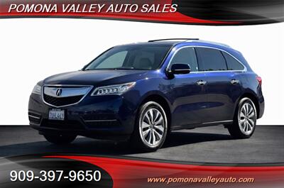 2016 Acura MDX SH-AWD w/Tech   - Photo 1 - Pomona, CA 91767