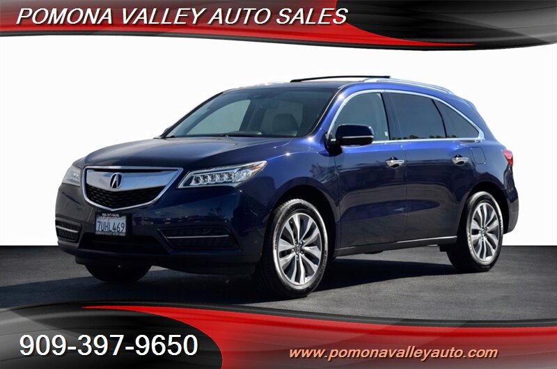 2016 Acura MDX SH-AWD w/Tech  