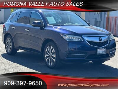 2016 Acura MDX SH-AWD w/Tech   - Photo 3 - Pomona, CA 91767