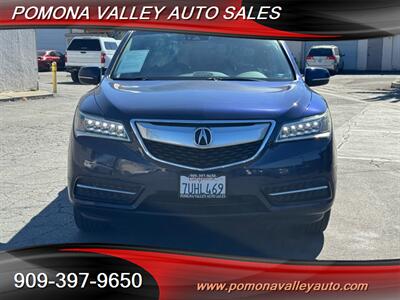 2016 Acura MDX SH-AWD w/Tech   - Photo 2 - Pomona, CA 91767