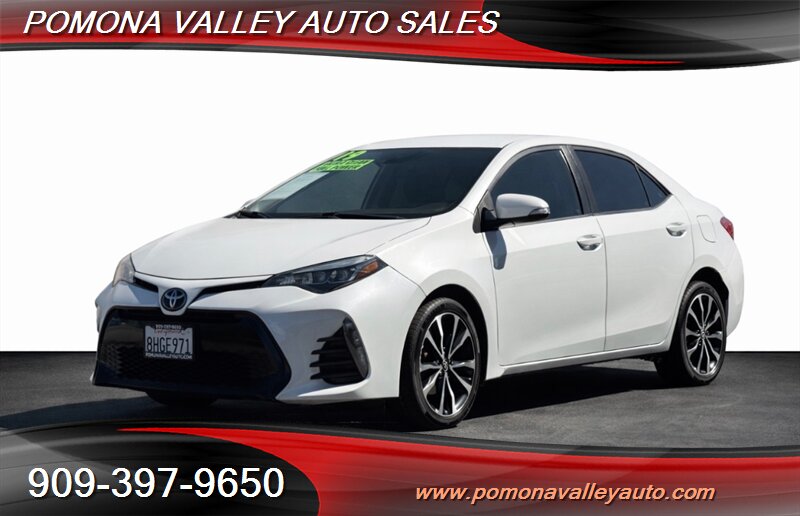 2019 Toyota Corolla SE  