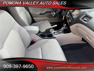 2015 Honda Civic Natural Gas   - Photo 7 - Pomona, CA 91767