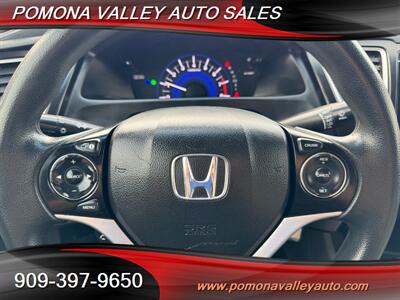 2015 Honda Civic Natural Gas   - Photo 18 - Pomona, CA 91767