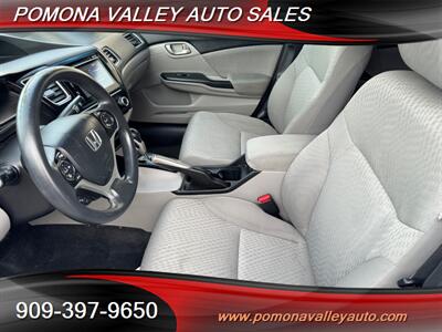 2015 Honda Civic Natural Gas   - Photo 17 - Pomona, CA 91767