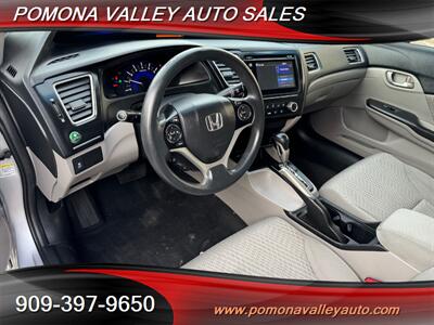 2015 Honda Civic Natural Gas   - Photo 12 - Pomona, CA 91767