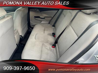 2015 Honda Civic Natural Gas   - Photo 11 - Pomona, CA 91767