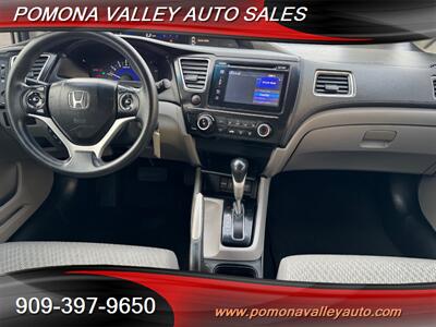2015 Honda Civic Natural Gas   - Photo 9 - Pomona, CA 91767