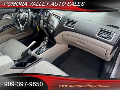 2015 Honda Civic Natural Gas   - Photo 10 - Pomona, CA 91767