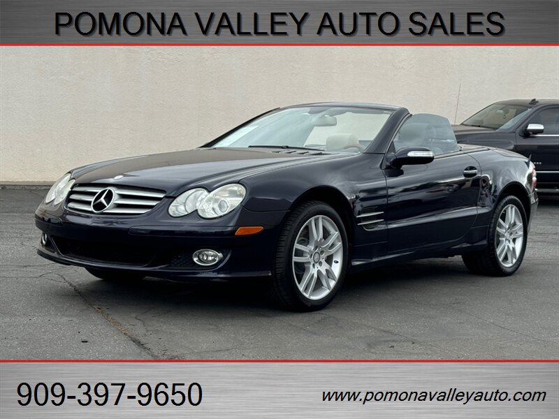 2008 Mercedes-Benz SL 550  