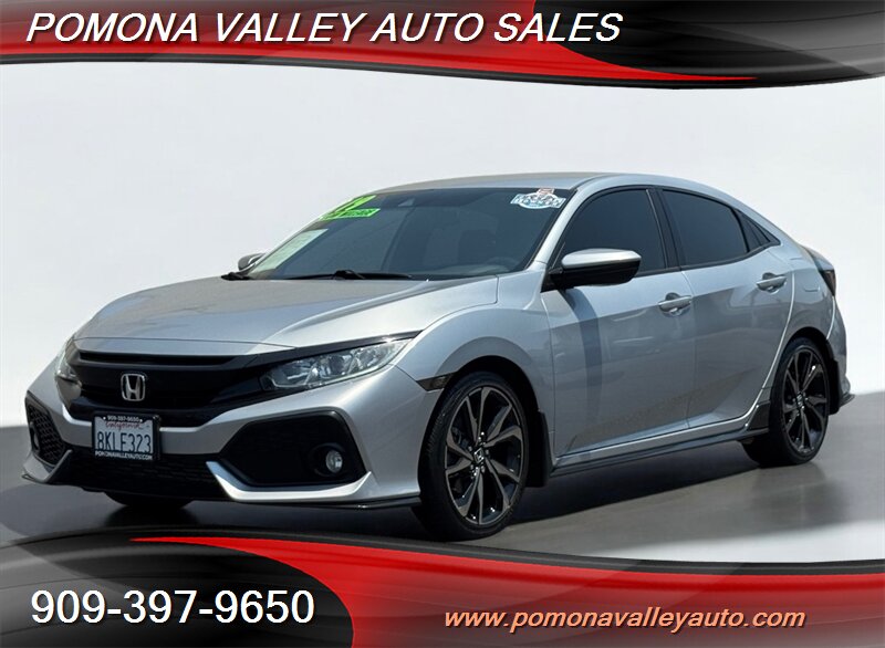 2019 Honda Civic Sport  
