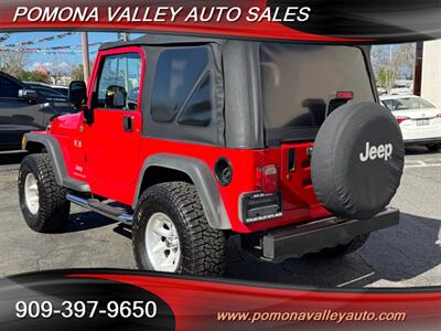 2006 Jeep Wrangler X - Photo 8 - Pomona, CA 91767