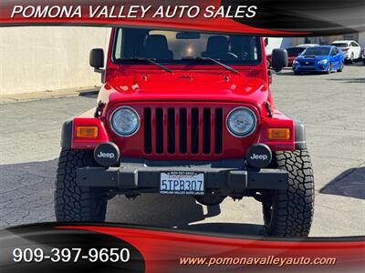 2006 Jeep Wrangler X - Photo 2 - Pomona, CA 91767