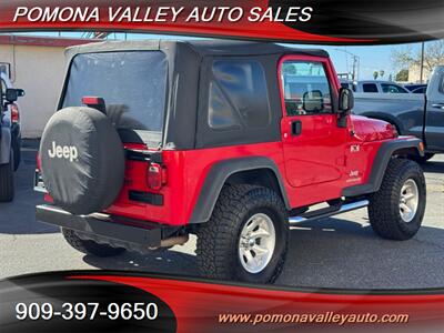 2006 Jeep Wrangler X - Photo 4 - Pomona, CA 91767