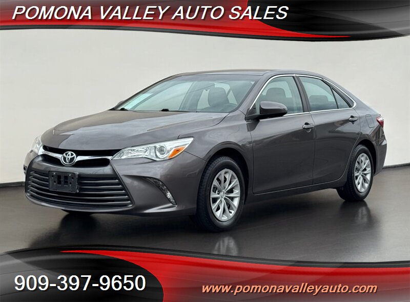 2016 Toyota Camry LE
