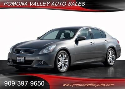 2010 INFINITI G37 Sedan Journey Sedan