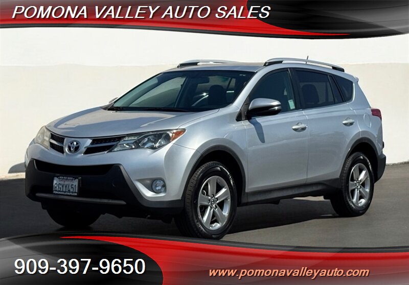 2015 Toyota RAV4 XLE  