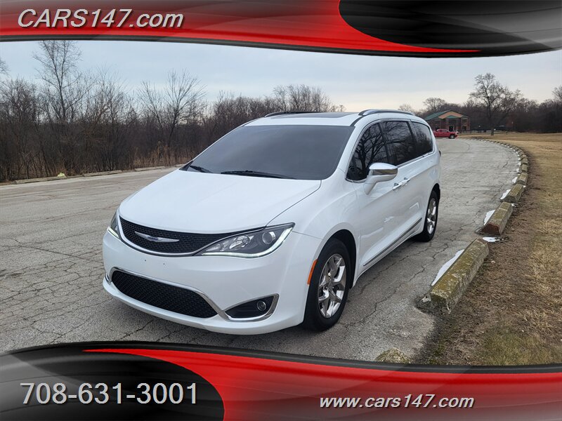 2020 Chrysler Pacifica Limited  